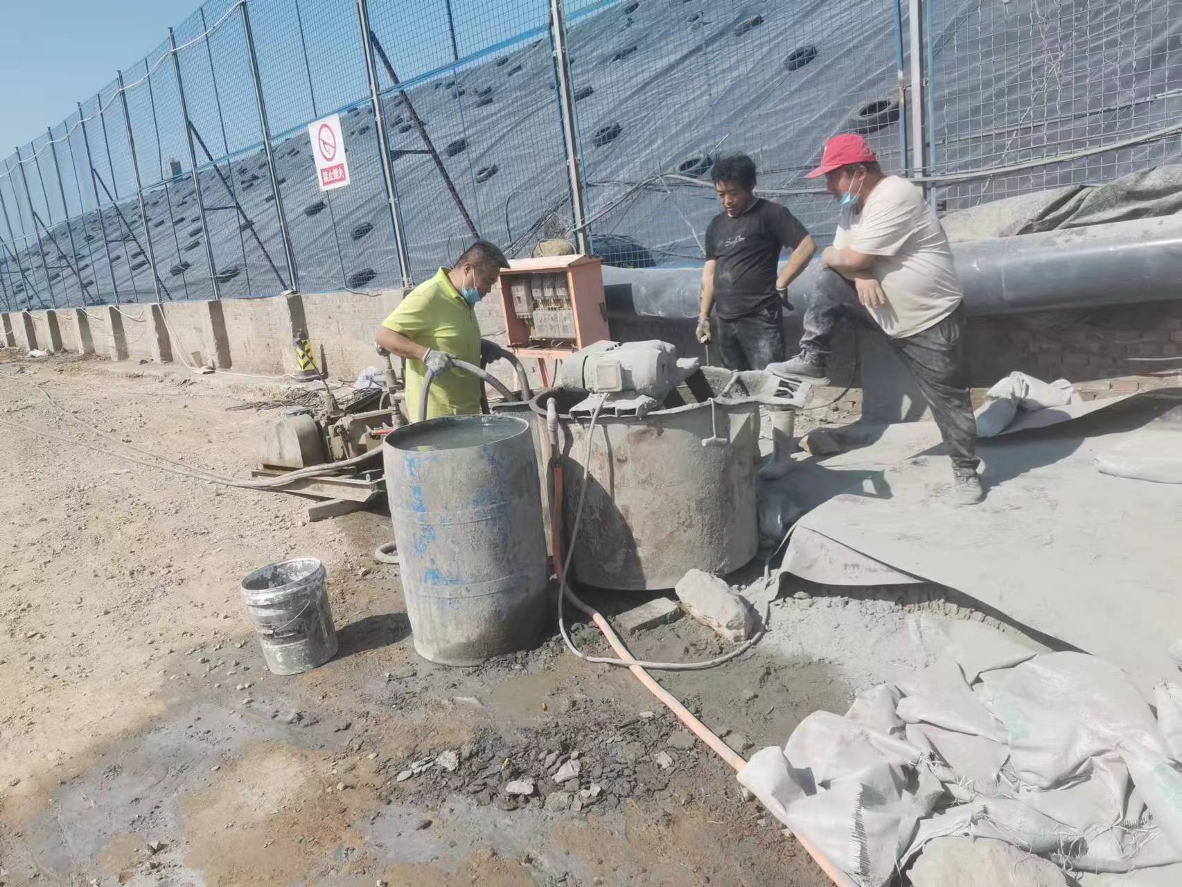 四川袖阀管注浆